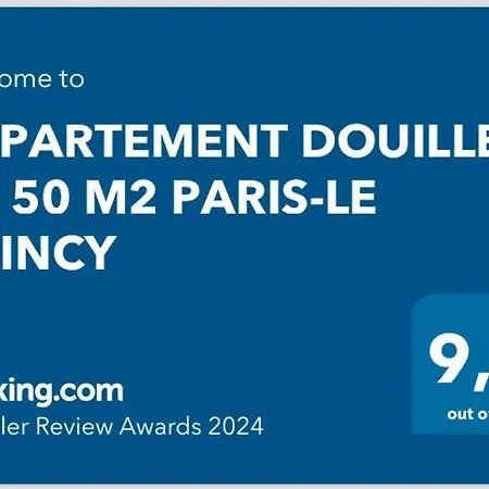 Ferienwohnung Doux Cocon De 50 M2 Paris-Le Raincy Exterior foto