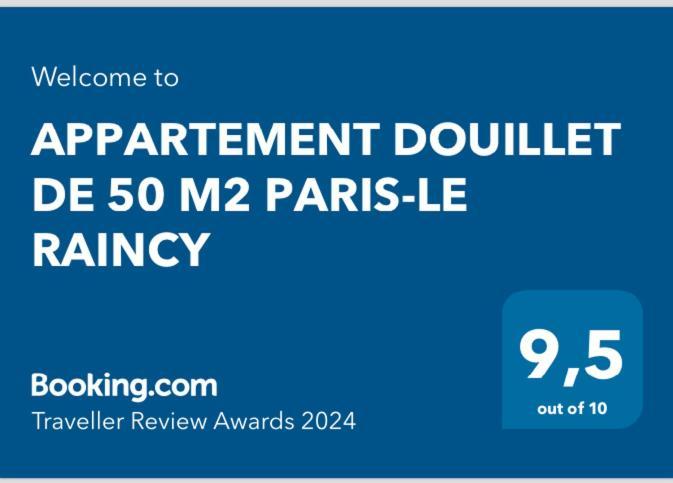 Douillet De 50 M2 Paris-le Raincy *